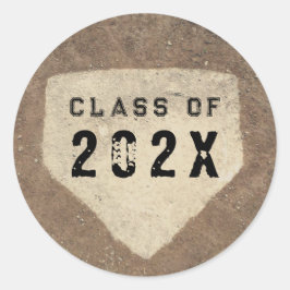 卒業野球2025 ラウンドシール