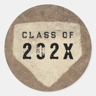 卒業野球2025 ラウンドシール