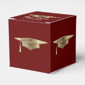 卒業金ゴールドキャップグラードパーティーゲストビーフボックス フェイバーボックス (正面サイド)