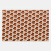 卒業銅カッコいいトレンディー品揃え2写真 ラッピングペーパーシート (正面2)