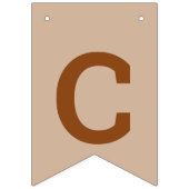 卒業銅カッコいいパーティーシンボルや象徴のクラス年の追加 バンティングフラッグ (第2の旗)