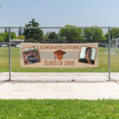 卒業銅モダン卒業パーティー2写真 横断幕 (インサイチュ)