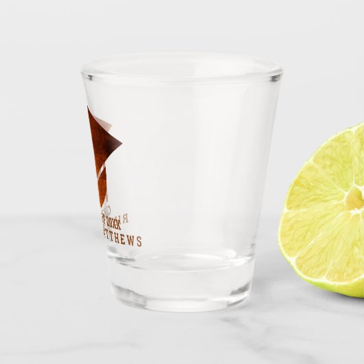 卒業銅大学記念大学 ショットグラス (右)