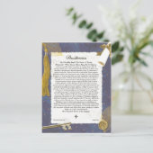 卒業鍵から未来のデシデラタ 案内ポストカード (スタンド正面)