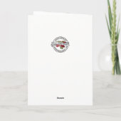 卒業開始聖イグネイシャス宗教 カード (裏面)