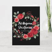 卒業開始聖イグネイシャス宗教 カード (正面)