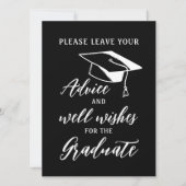 卒業離れアドバイスにお願いしまシンプルす (正面)