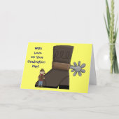 卒業靴&スパー – 西部 カード (正面)