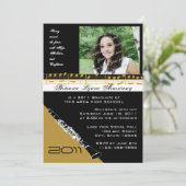 卒業音楽/クラリネット 招待状 (スタンド正面)