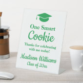 卒業頭が切れる1クッキーの治療に行く 台座サイン (インサイチュ)