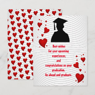 卒業願おもしろいい カード