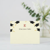 卒業飛んでいるサンキューカード サンキューカード (スタンド正面)