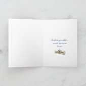 卒業飛んでいる帽 カード (内部)