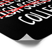 卒業高おもしろい校2025年高等学校卒業 ポスター (角)