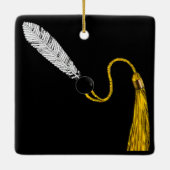 卒業高度 セラミックオーナメント (裏面)