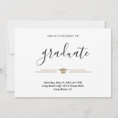 卒業高校撮影パーティー 案内状 (裏面)