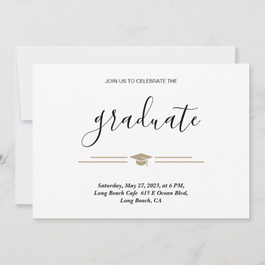 卒業高校撮影パーティー 案内状 (裏面)