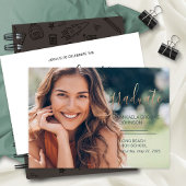 卒業高校撮影パーティー 案内状