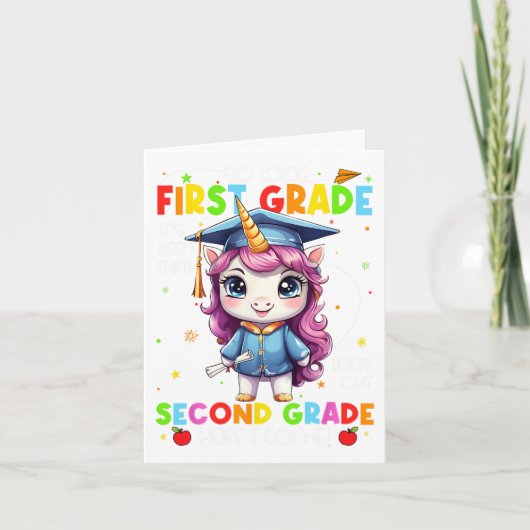 卒業1年生の長い最終日 カード (正面)