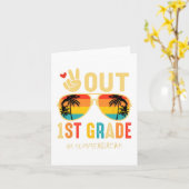 卒業1年生 カード (黄色い花)