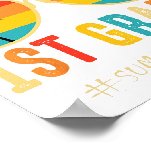 卒業1年生 ポスター (角)