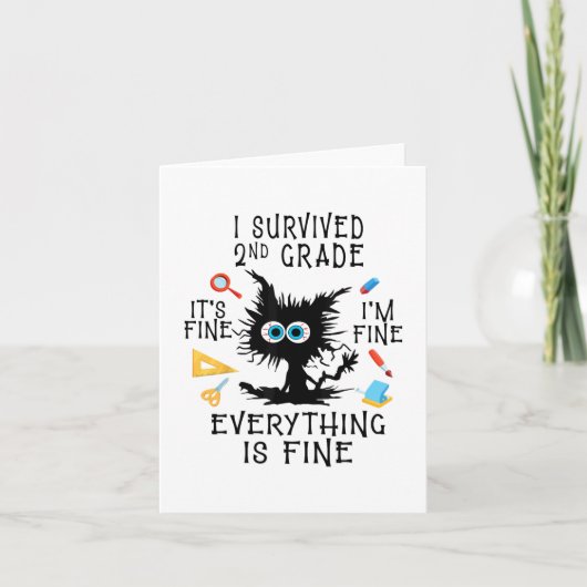 卒業1日目生き延び第2期 カード (正面)