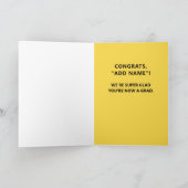 卒業10代の少年 カード (内部)