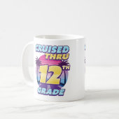 卒業12年生まで生中継 コーヒーマグカップ (正面左)