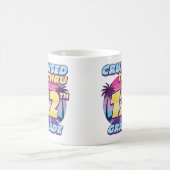 卒業12年生まで生中継 コーヒーマグカップ (中央)