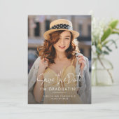 卒業2写真データの保存パーティー 案内状 (スタンド正面)