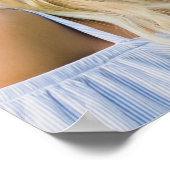 卒業2写真教室ファンシータイポグラフィ ポスター (角)