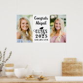 卒業2写真教室ファンシータイポグラフィ ポスター (キッチン)