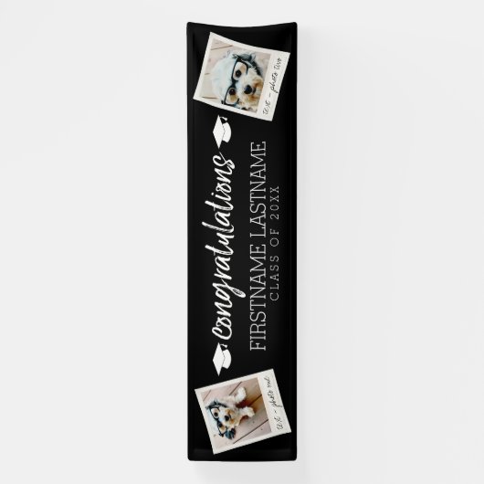 卒業2写真 – 卒業祝 横断幕 (縦)