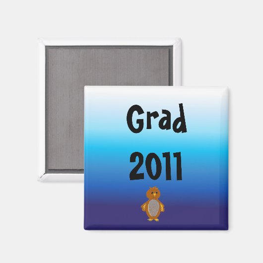 卒業2011 マグネット (正面/裏面)