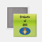 卒業2011 マグネット (正面/裏面)