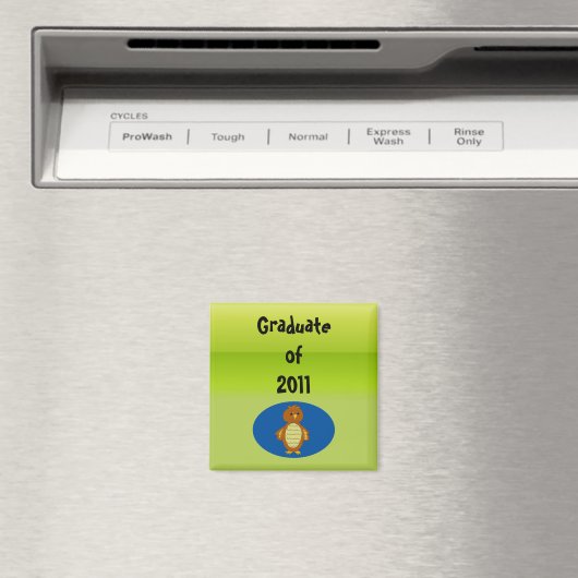 卒業2011 マグネット (インサイチュ (食洗機))