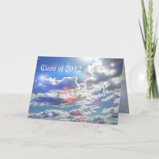 卒業2012年 カード (正面)