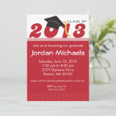 卒業2013赤点招待状 招待状 (スタンド正面)