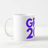 卒業2017のマグ コーヒーマグカップ (左)