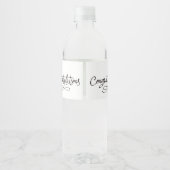 卒業2020年卒 ペットボトルラベル (裏面)