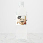 卒業2020年卒 ペットボトルラベル (正面)