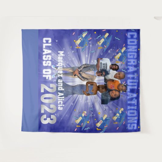 卒業2023 タペストリー (正面(横))