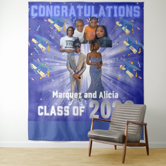 卒業2023 タペストリー (インサイチュ)