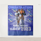 卒業2023 タペストリー (正面)