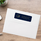 卒業2023 Graduate Cap差出人住所 ラベル