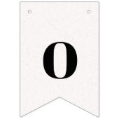 卒業2024おめでとう卒業キャップ バンティングフラッグ (第3の旗)