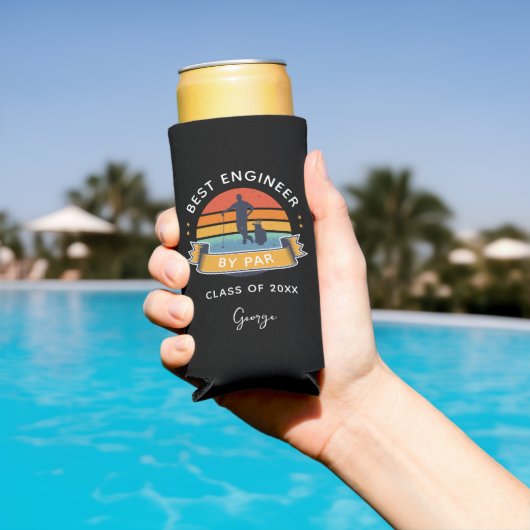 卒業2024エンジニアバイパー最高のハウスパーティー スリム缶クーラー (インサイチュ プール)
