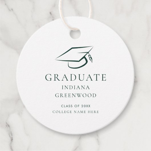 卒業2024モダンパーティー フェイバータグ (正面)