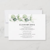卒業2024ユーカリプタスグラードパーティー 招待状 (正面)