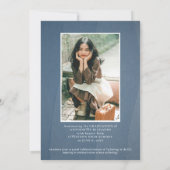 卒業2024 Magazine Photo Cover Grad 案内状 (裏面)